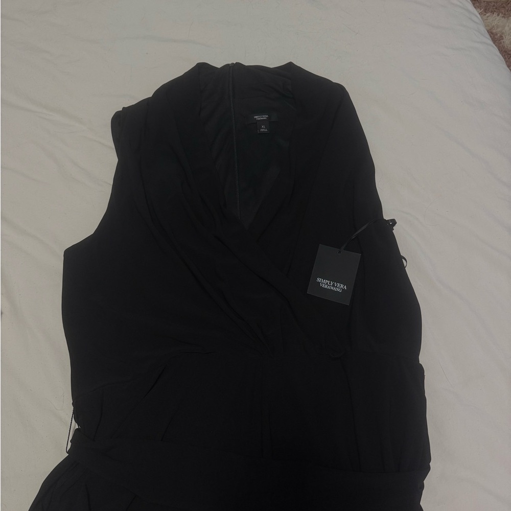Simply Vera Vera Wang Black Dress